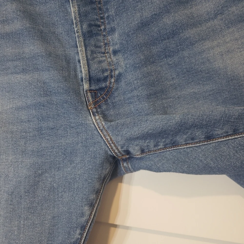 Levis 501 BIG E Button Fly Blue Jeans Size 40 X 32